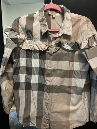 Burberry shirt top blouse - burberry,