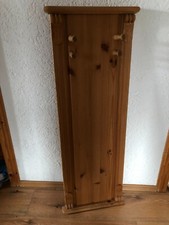 Garderobenpaneel Kiefer gelaugt geölt Garderobe echt Holz 40x110 cm