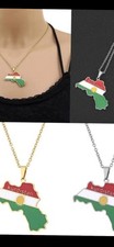 Kurdistan Halskette Rot Gelb