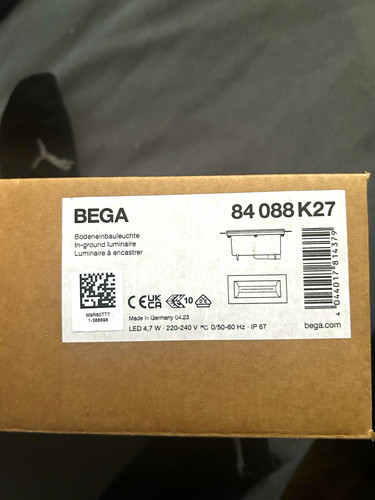 Bega bodeneinbauleuchte 088 - bega,