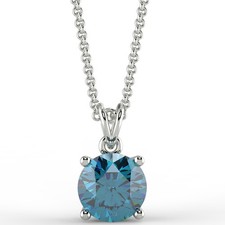 1,51 ct Rundschliff I1/Blauer