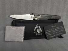 Maxace Heron Titanium Knife Folder