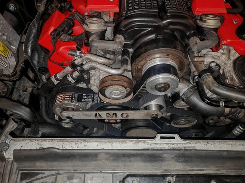 Mercedes m113k 55 - mercedes,