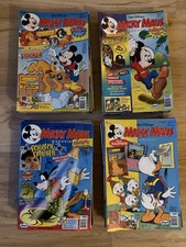 Micky Maus Hefte Jahrgang 1995