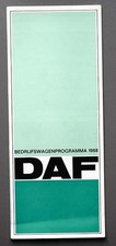 Prospekt DAF LKW und Bus