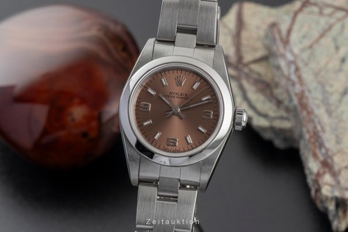 Rolex oyster perpetual salmon - perpetual,