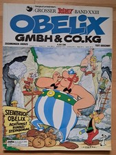 GROSSER ASTERIX BAND 23 Obelix