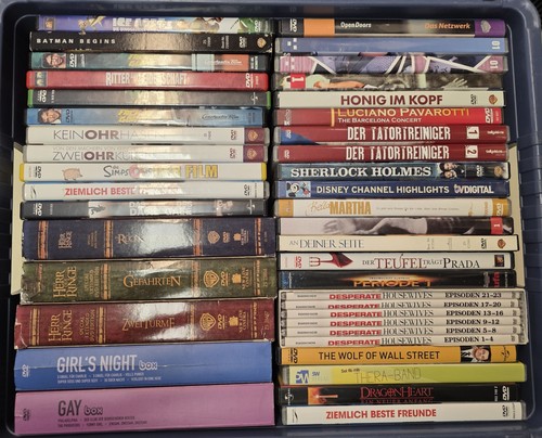 Dvd sammlung dvds max - dvd, max.