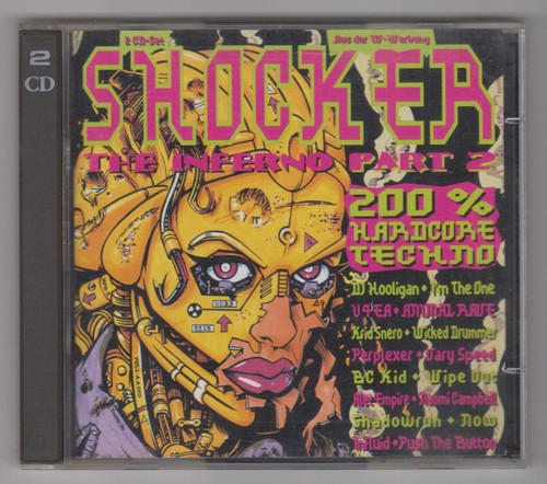 Shocker 1994 hooligan - /,