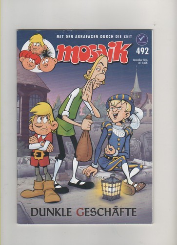 Mosaik abrafaxe heft 492 - abrafaxe,