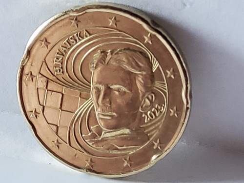 Cent münze 2023 kroatien - 20,