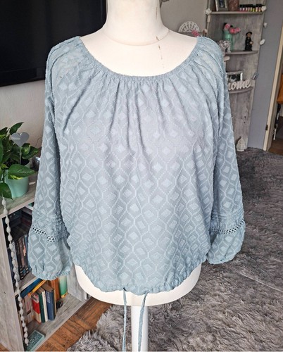 Tunika bluse shirt hellblau - shirt,