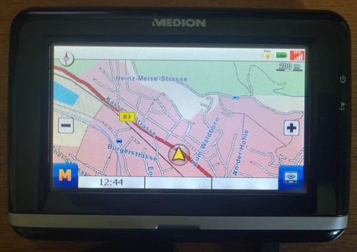 Medion navigationssystem - navigationssystem, md