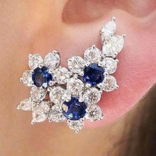 Modeschmuck Ohrringe, in