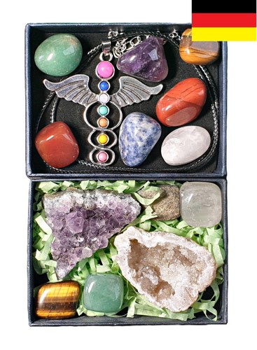 Chakra heilstein set chakren - chakra,