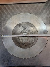 Kreissägeblatt 370 mm Loch 35 mm Chrom vadium