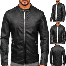 Kunstlederjacke Jacke