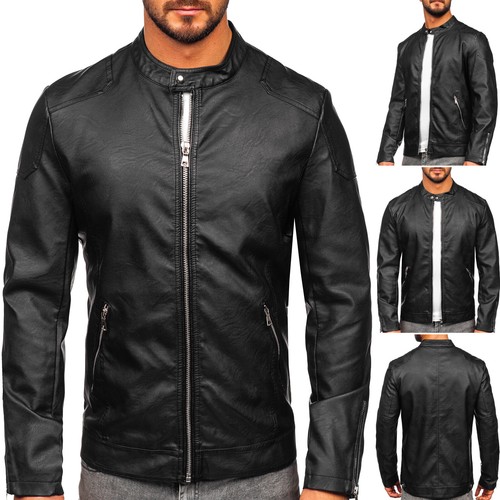 Kunstlederjacke jacke - kunstlederjacke,