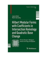Hilbert Modular Forms with Coefficients in Intersection Homology and Quadratic B