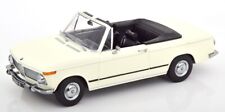 BMW 1600-2 Cabrio 1968 weiß 1:18 KK-Scale KKDC181102