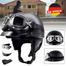 Motorradhelm Halbschalenhelm