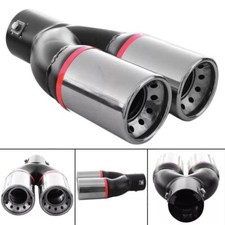 Auspuffblende Endrohr Doppel Für Mini Cooper R50 R55 R56 R57 R58 R59 R61 F55 F57