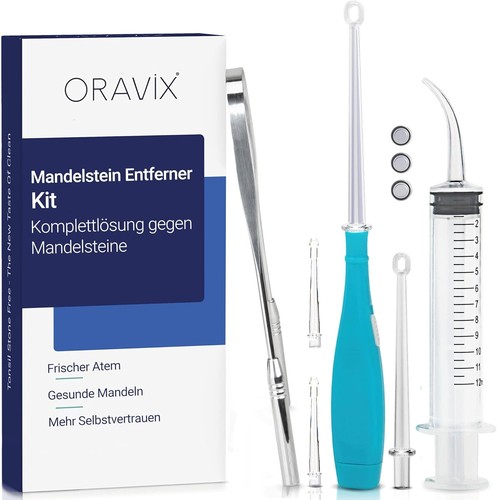 Oravix tonsillenstein - oravix,