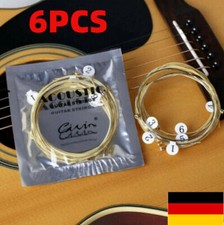 6x Gitarrensaiten für