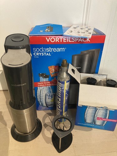 Sodastream crystal schwarz - sodastream,