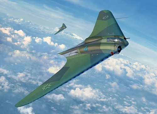 Revell 03859 horten go229 - 03859, a-1