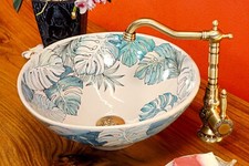 Antik stil waschbecken keramik - stil,