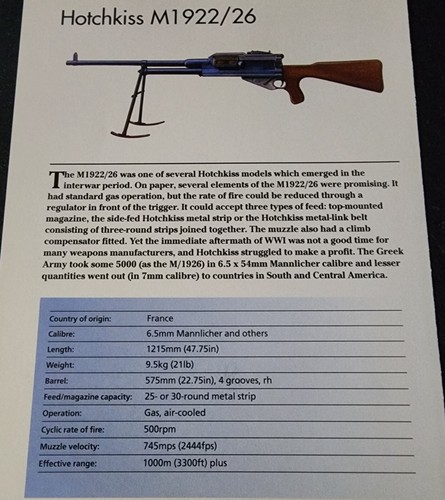 Hotchkiss gun picture out - picture,
