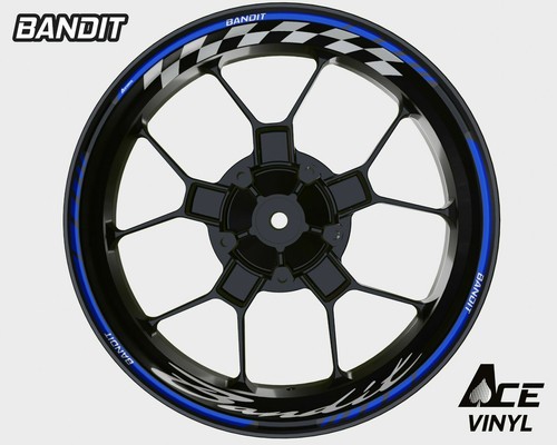 Suzuki bandit felgenaufkleber - bandit,