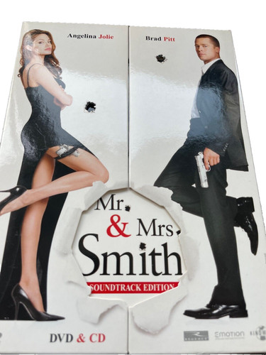 Mrs smith dvd plus - mr,