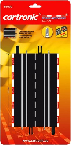 Cartronic car speed gerade - speed,