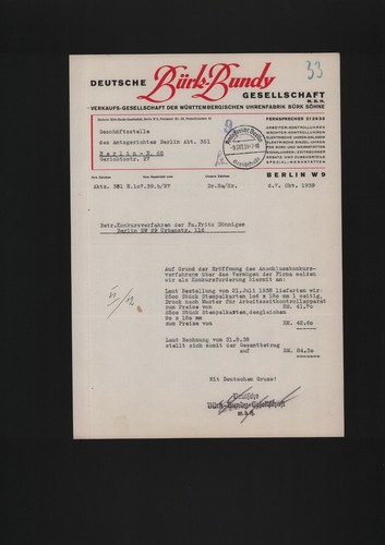 Berlin brief 1939 deutsche - brief, 1939,