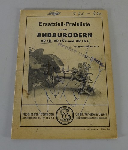 Teilekatalog ersatzteilliste - /,