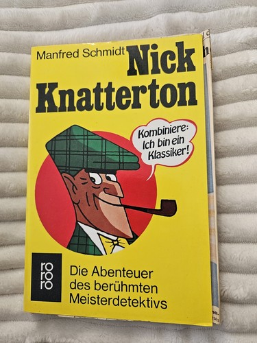 Nick knatterton buch manfred - knatterton,