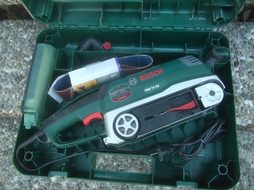 Bosch pbs 75ae bandschleifer - bosch,