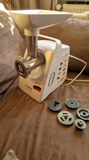 Bosch CompactPower MFW3502W Fleischwolf, Zubehör wenig genutzt