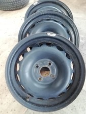 4x Toyota Stahlfelgen, 4,5x15, 4x100, ET35, 7510, z.B. Aygo