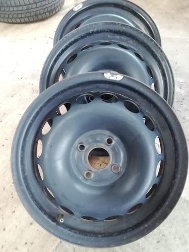 Toyota stahlfelgen 4 5x15 - toyota, stahlfelgen,
