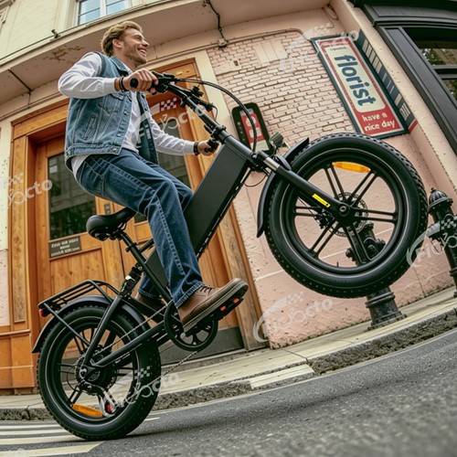 Elektrofahrrad urbanes ebike - urbanes,