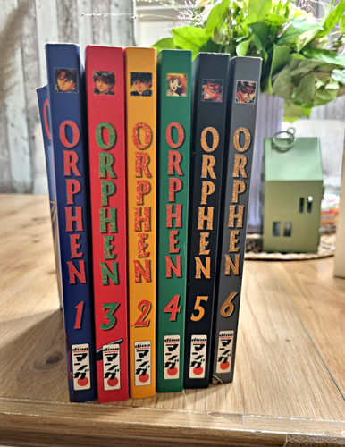 Dino orphen manga - dino, lot