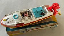 Alt Motorboot Schiff defekt gebastelt Ersatzteilspender 1934 MS Lido Electric726