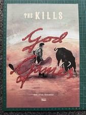The Kills God Games A4