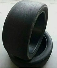 2xRennreifen 31/71/18  Michelin Slicks PorscheCup N2 Reifen Semi