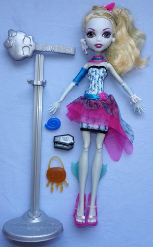 Monster high puppe lagoona - monster,