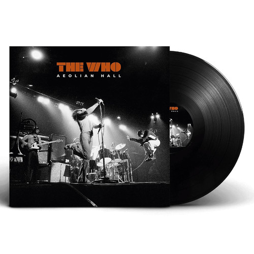Aeolian hall vinyl - hall, [vinyl]