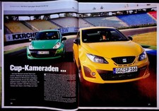 Sport Auto 10/2009 Renault Clio RS 2.0 16V Cup mit 201PS besser als...?